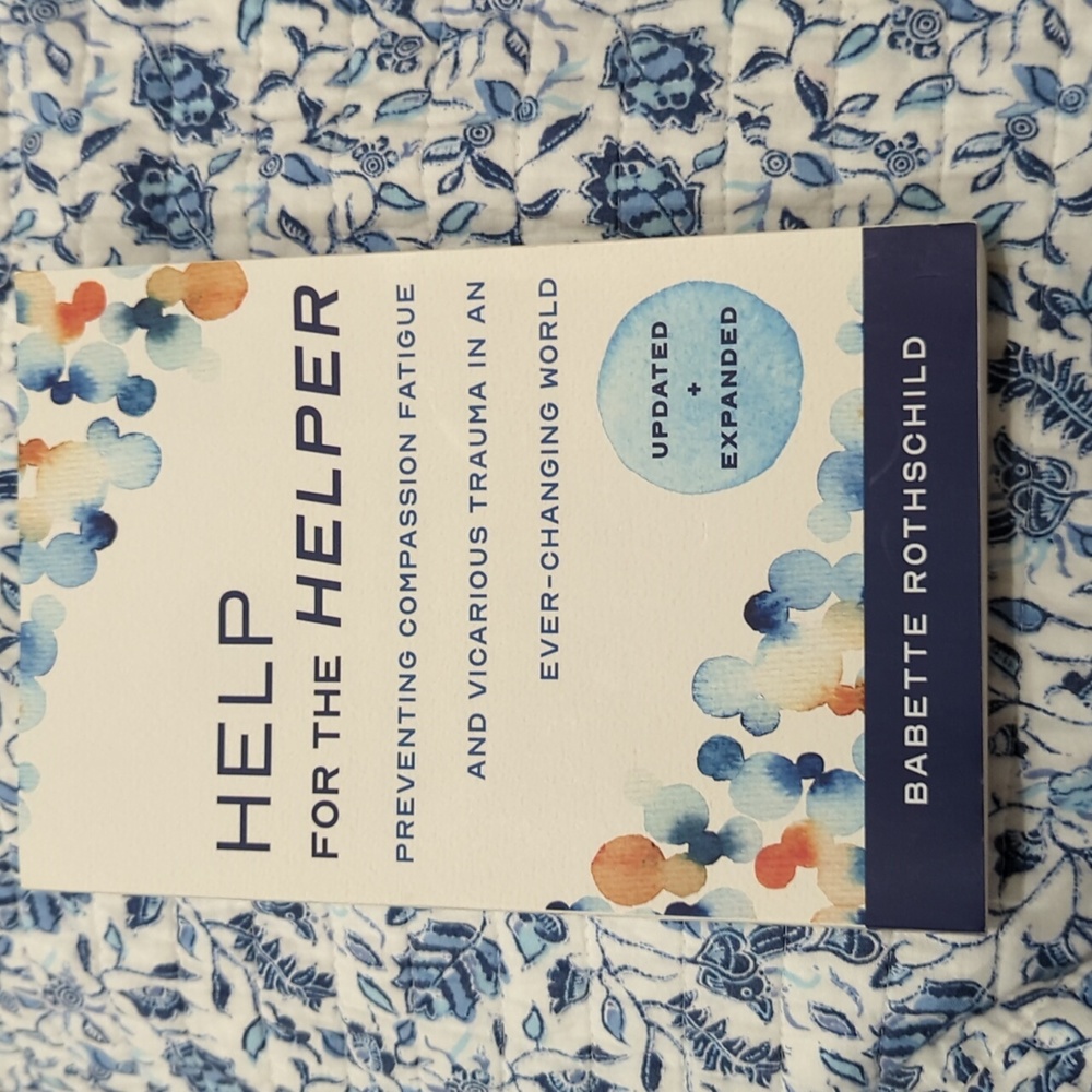 Book- Help for the Helper